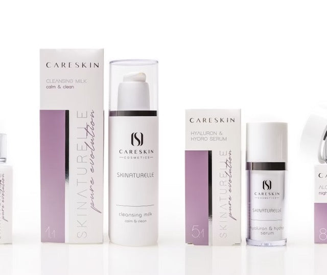 SKINATURELLE AntiAge Set für die Haut ab 45