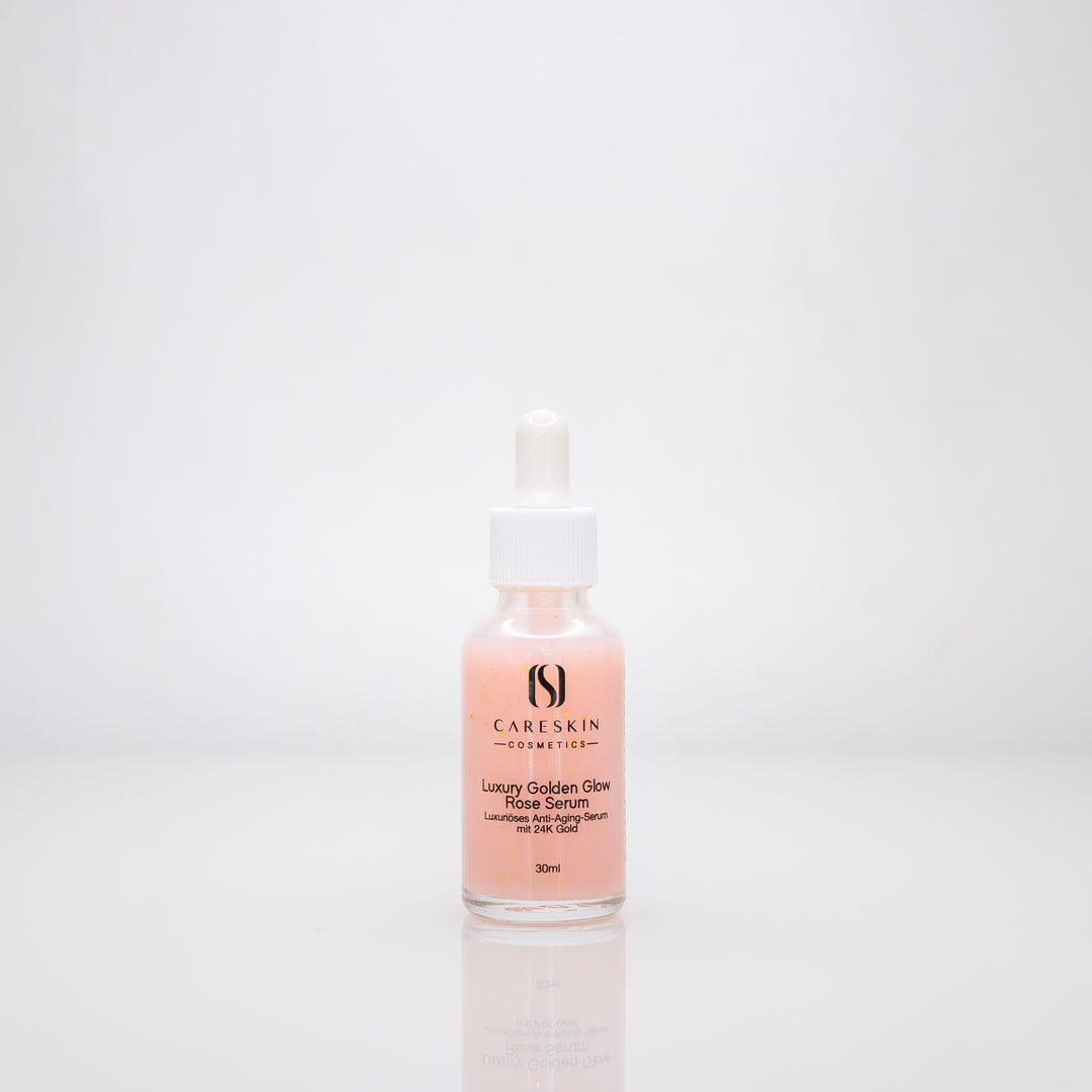 SKINOBLESSE Luxury Golden Glow Rose Serum